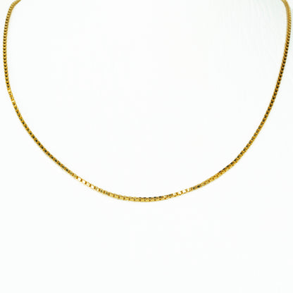 CADENA TEJIDO VENECIANO 45CM