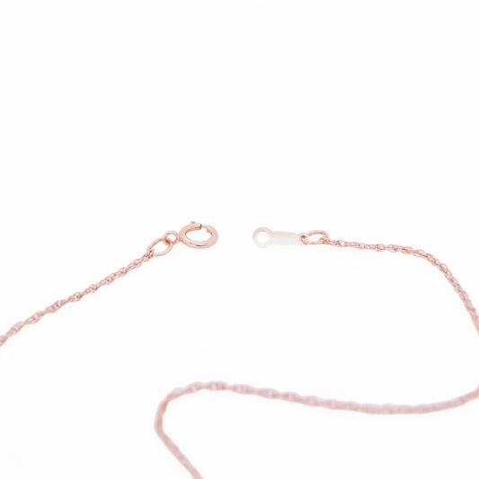 CADENA TEJIDO ARO 50CM