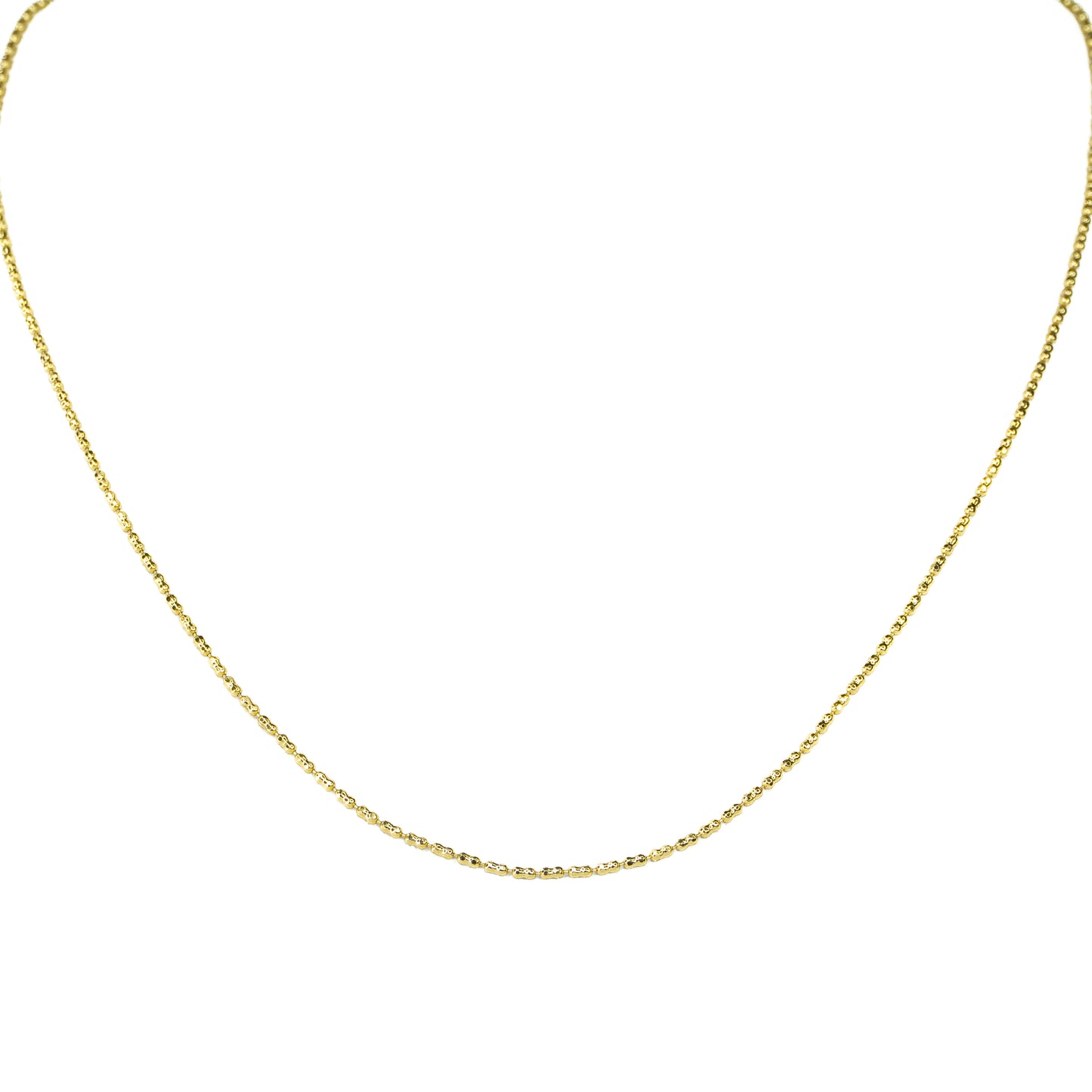 CADENA TEJIDO BALIN UNIDO