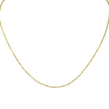 CADENA TEJIDO BALIN UNIDO