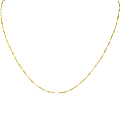 CADENA TEJIDO SINGAPUR 50CM