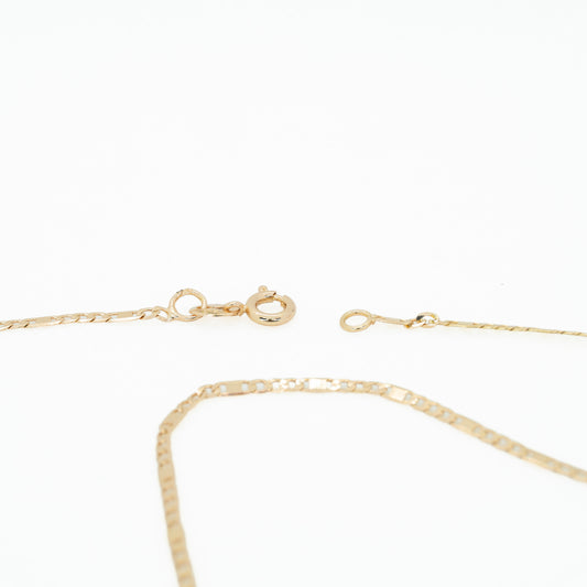 CADENA TEJIDO CT DELGADA ROSA 60CM