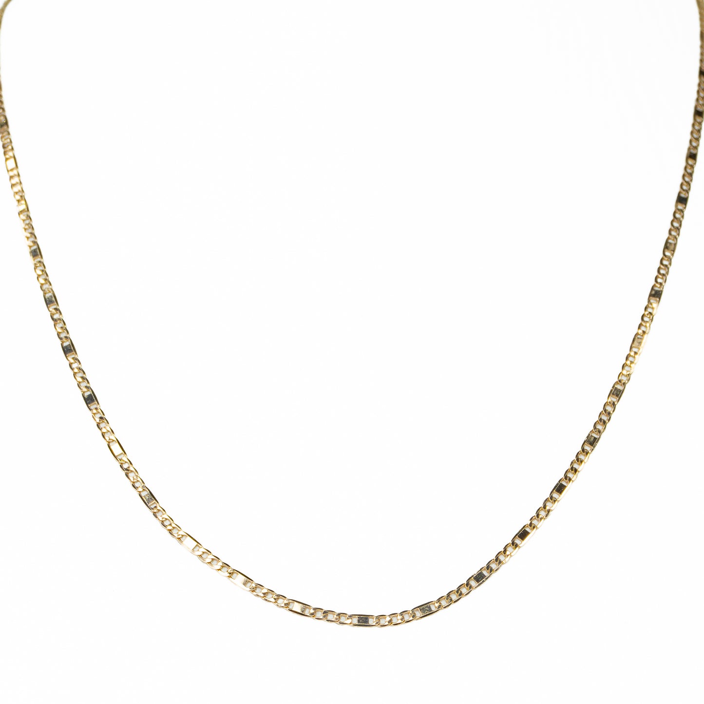 CADENA TEJIDO CT DELGADA ROSA 60CM