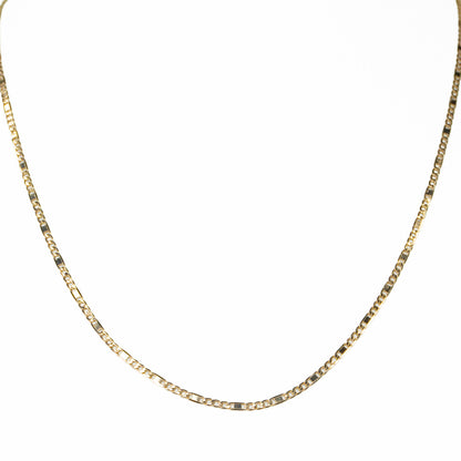 CADENA TEJIDO CT DELGADA ROSA 60CM
