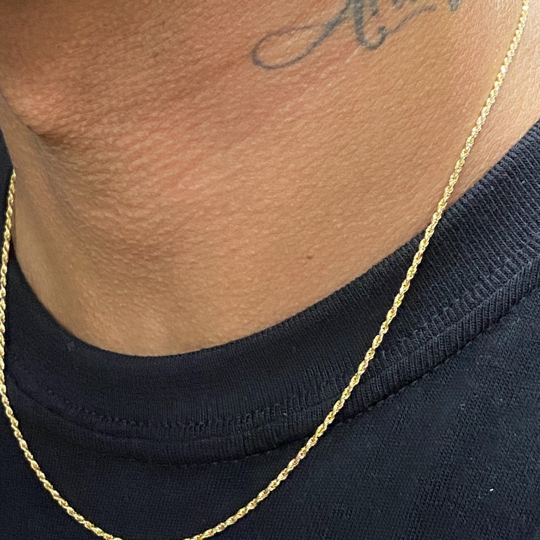 ¡Super Promoción! Cadena lazo delgada