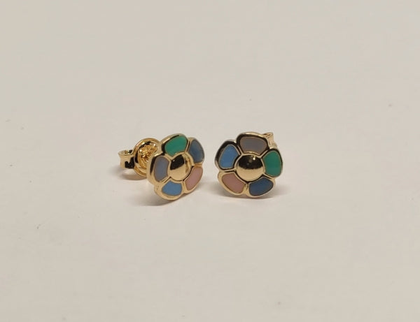 TOPO FLOR ESMALTADO
