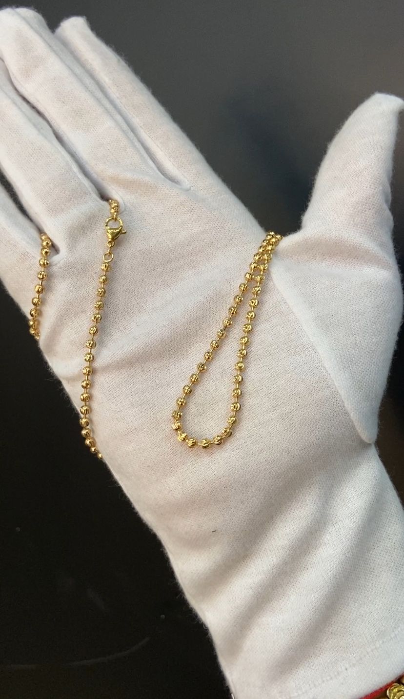 ¡Super Promoción! Cadena Militard Diamatanda 3mm pequeña