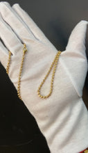 Cargar imagen en el visor de la galería, ¡Super Promoción! Cadena Militard Diamatanda 3mm pequeña
