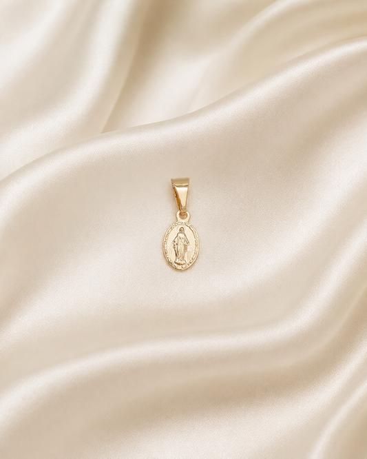 Dije Virgen Milagrosa Mini Mini