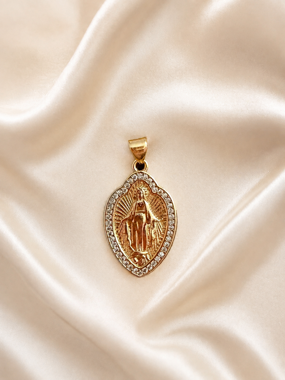 Dije Virgen Milagrosa