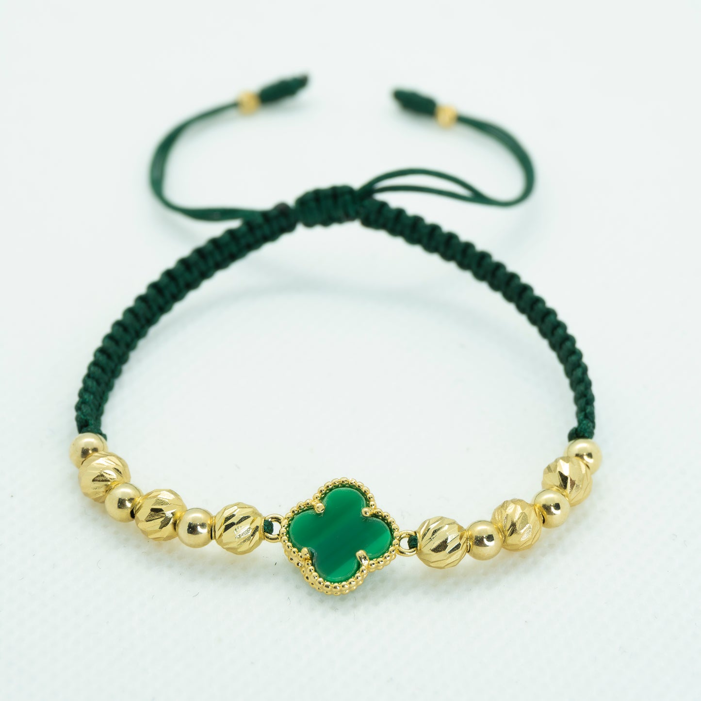 PULSERA TEJIDA VC VERDE