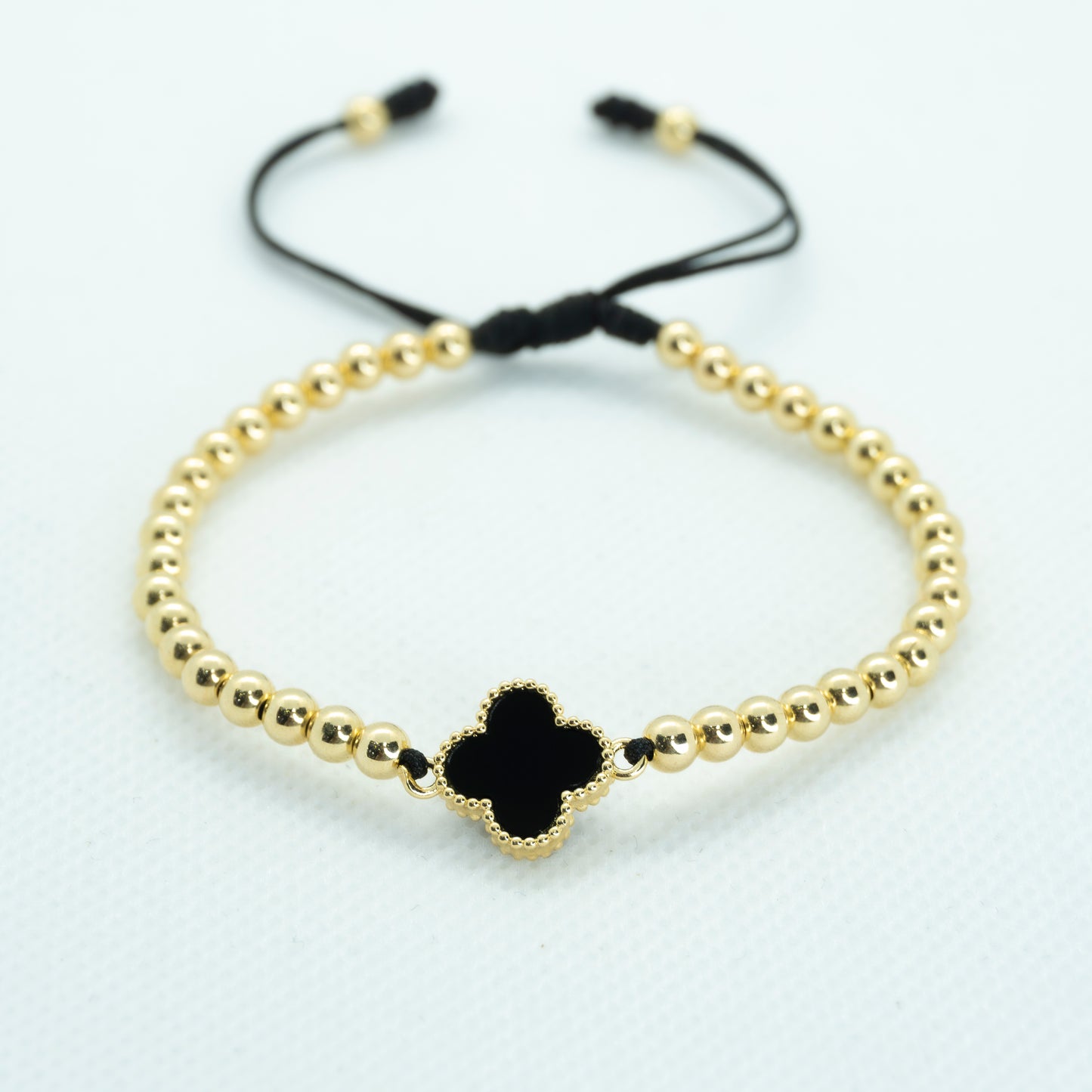 PULSERA TEJIDA VC NEGRA
