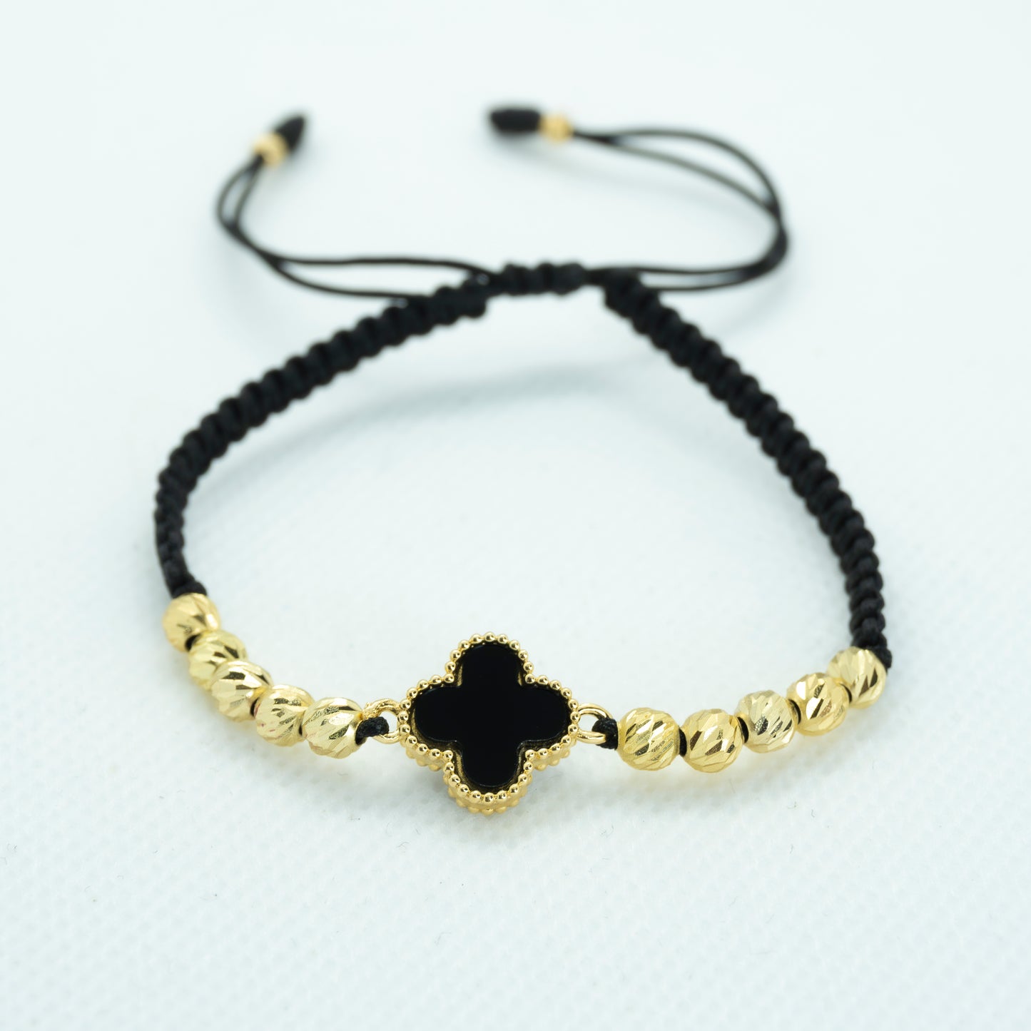 PULSERA TEJIDA VC NEGRA