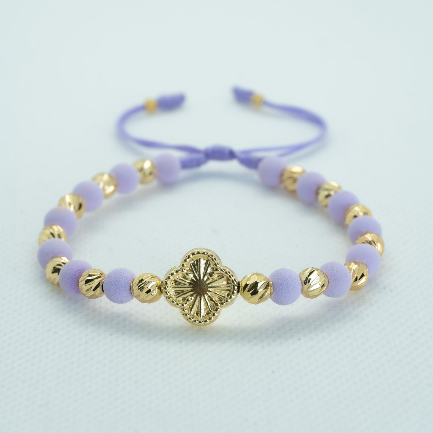 PULSERA TEJIDA NEOPRENO VC. PURPURA