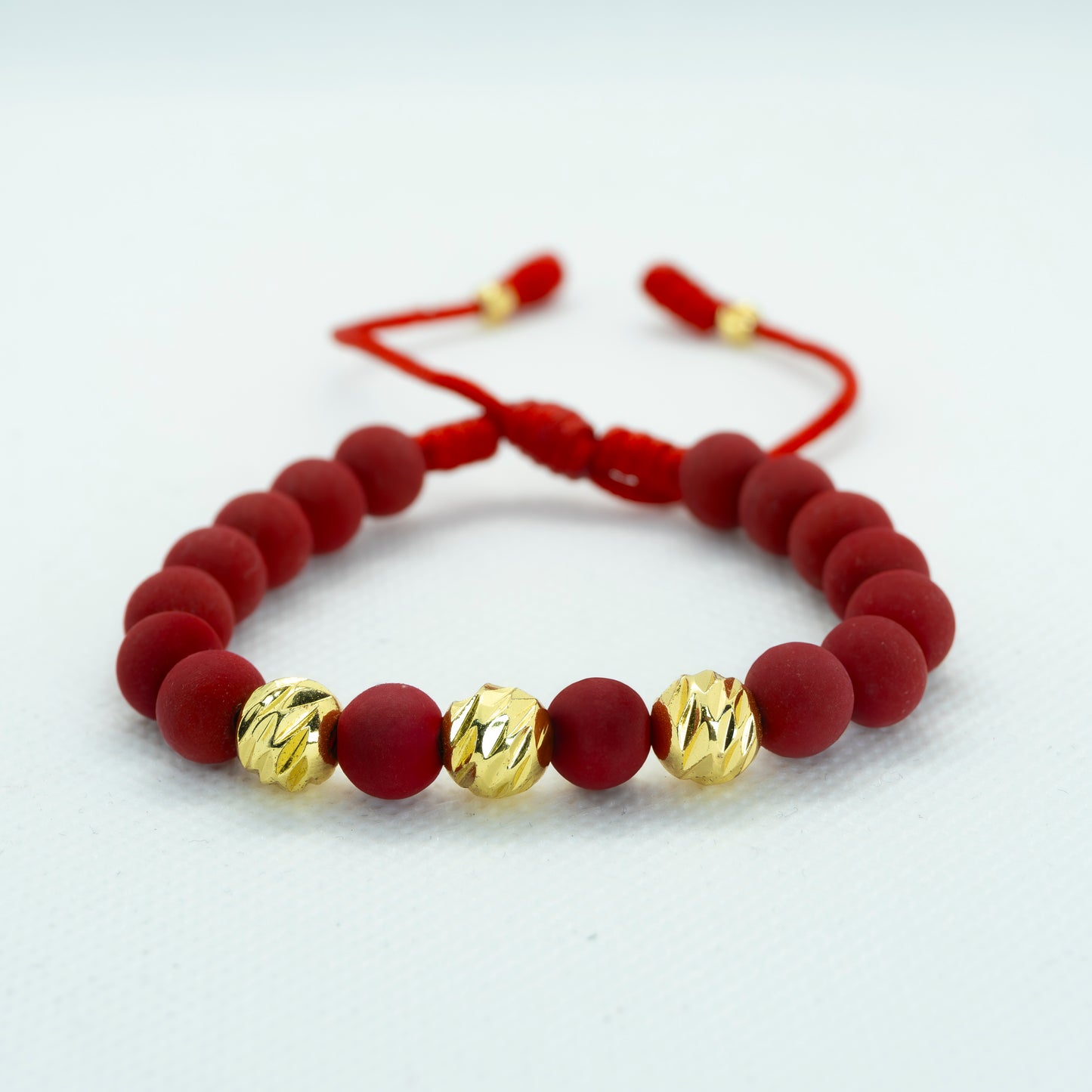 PULSERA TEJIDA NEOPRENO 3 BALINES