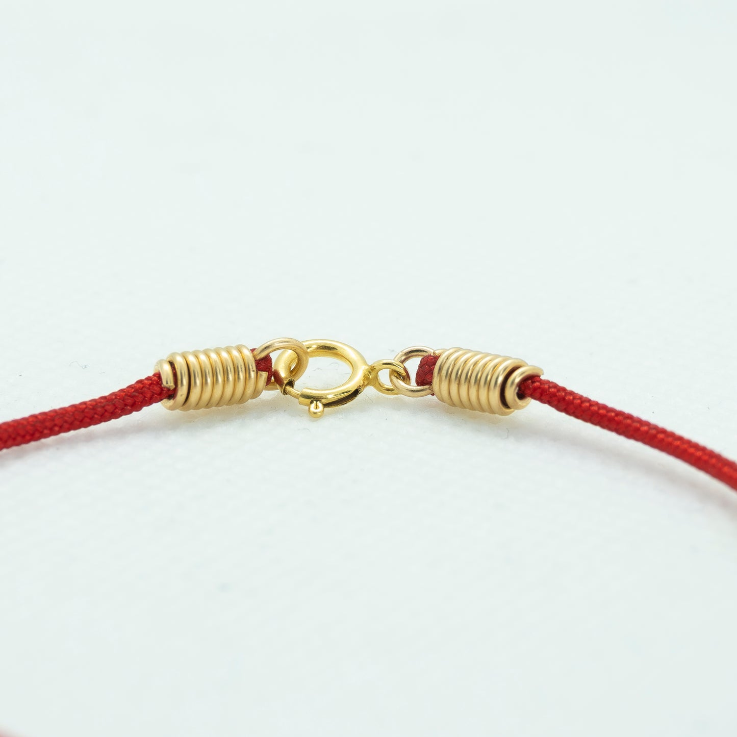 PULSERA TEJIDA 7 NUDOS