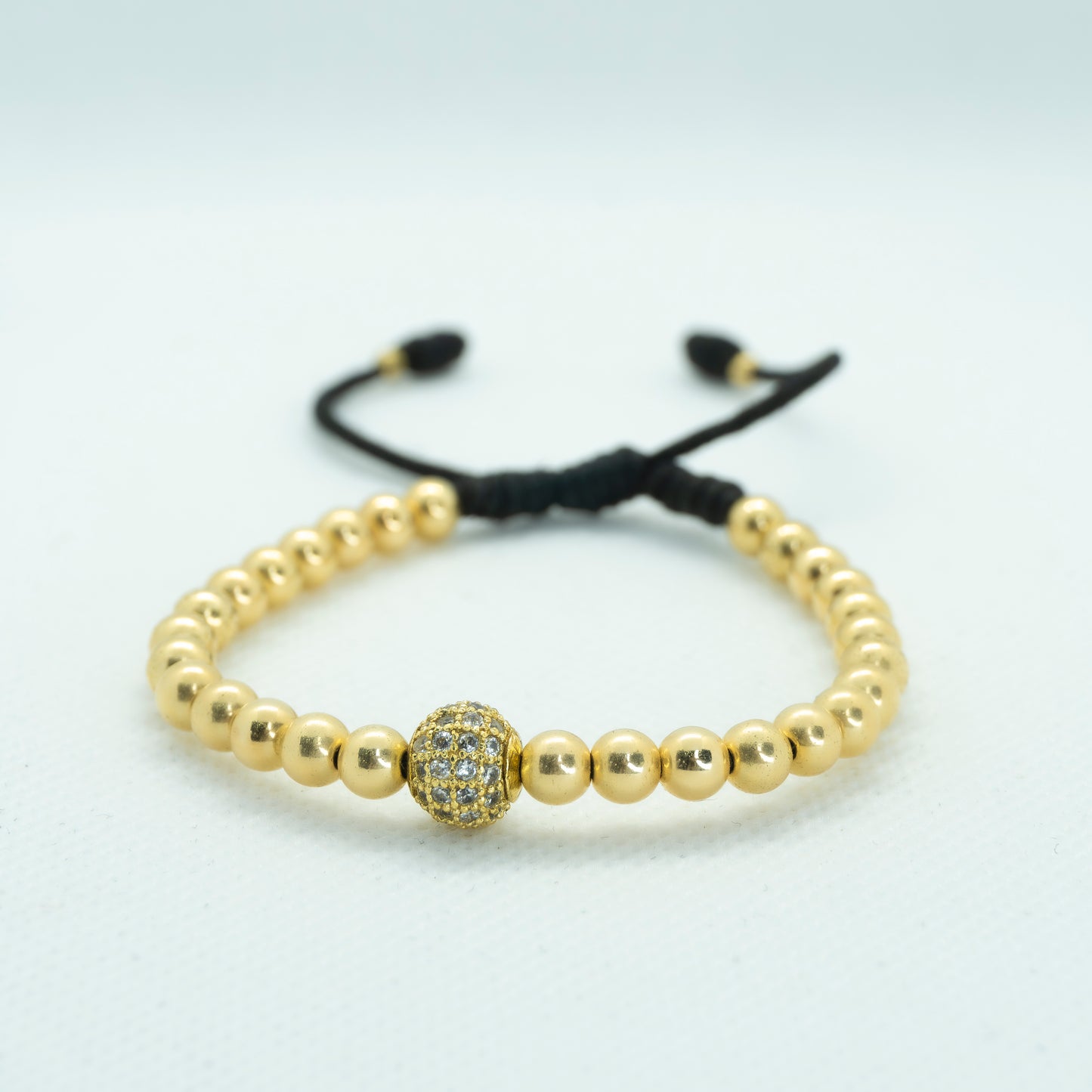 PULSERA TEJIDA BALIN CON CIRCONES