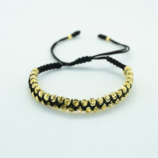 PULSERA TEJIDA DOBLE CARRIL BALIN ITALIANO