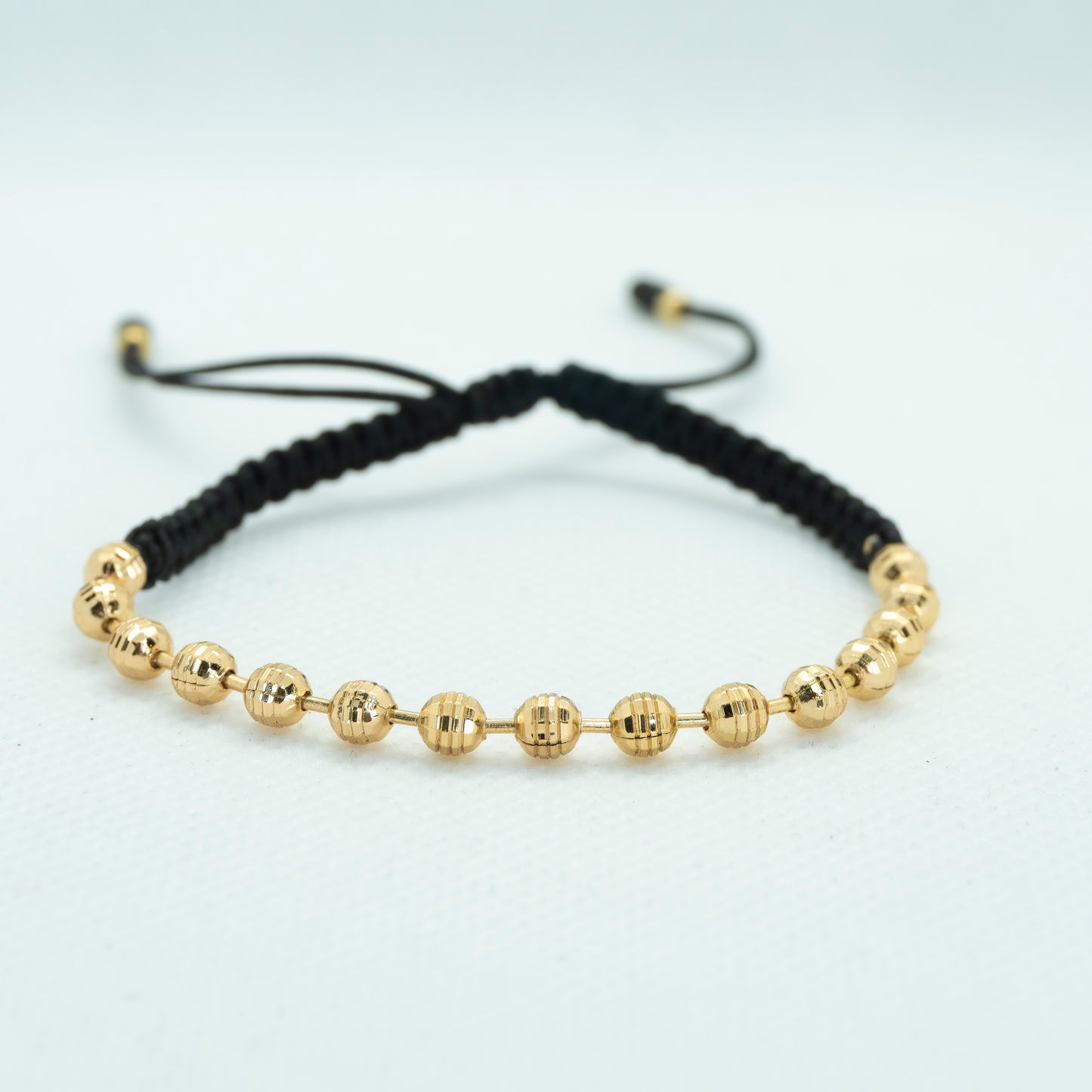 PULSERA TEJIDA EN BALIN FIESTA