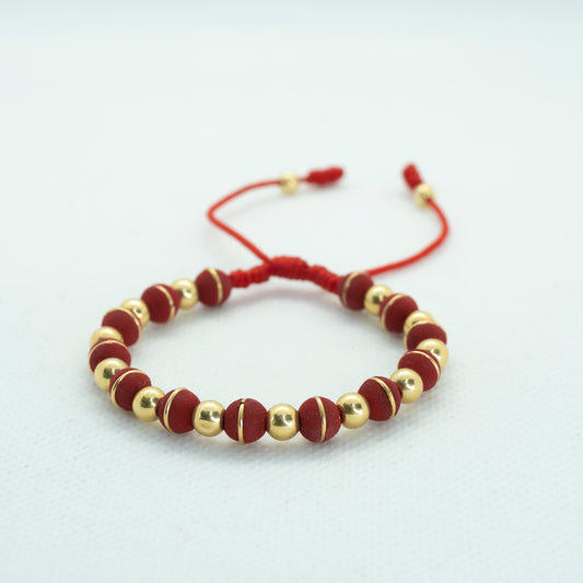 PULSERA TEJIDA NEOPRENO ARGOLLADO