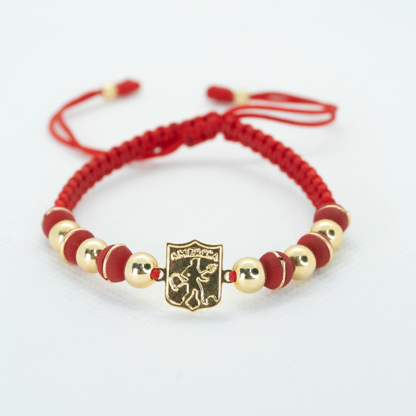 PULSERA TEJIDA NEOPRENO ARG. AMERICA DE CALI
