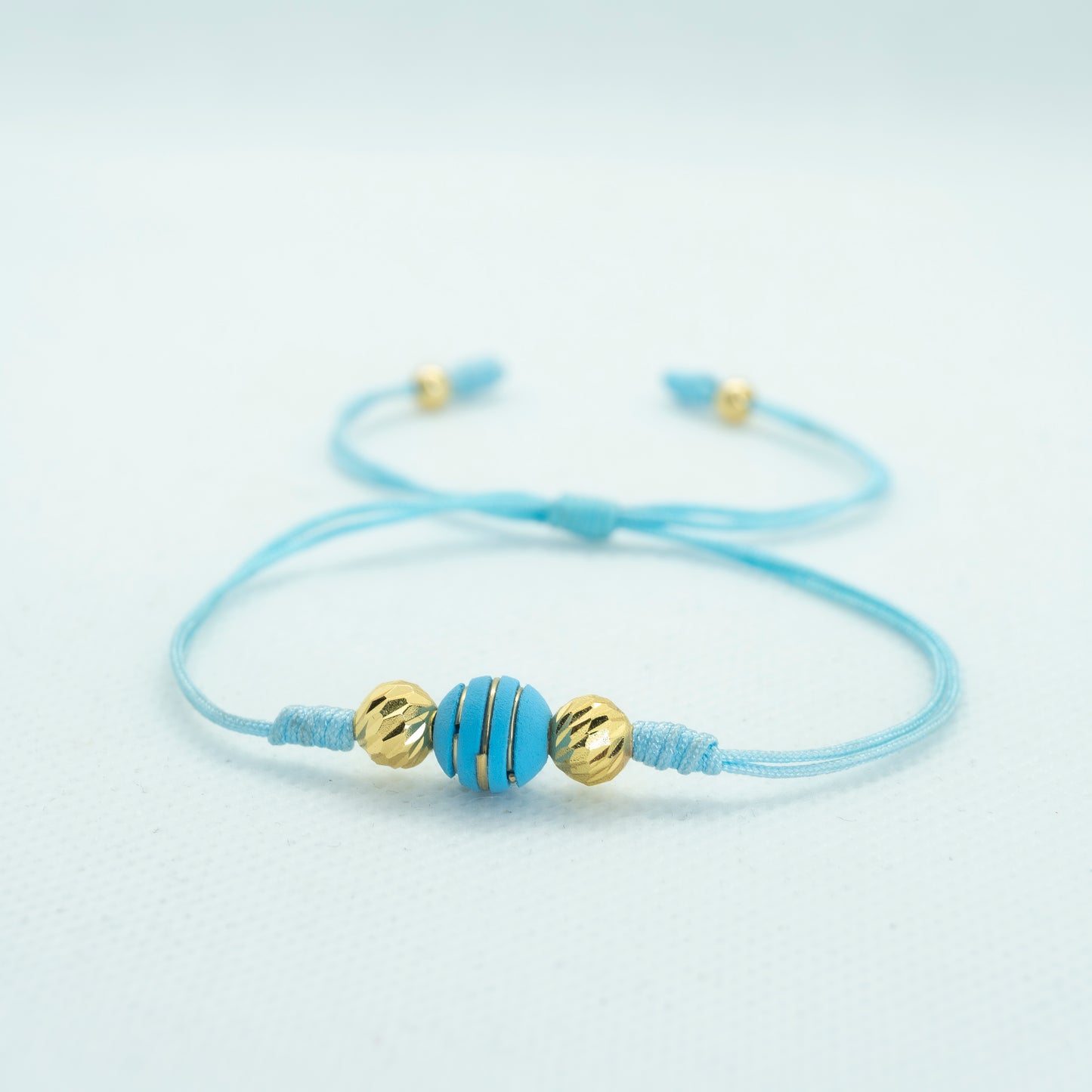 PULSERA DOBLE HILO CON NEOPRENO ARGOLLADO