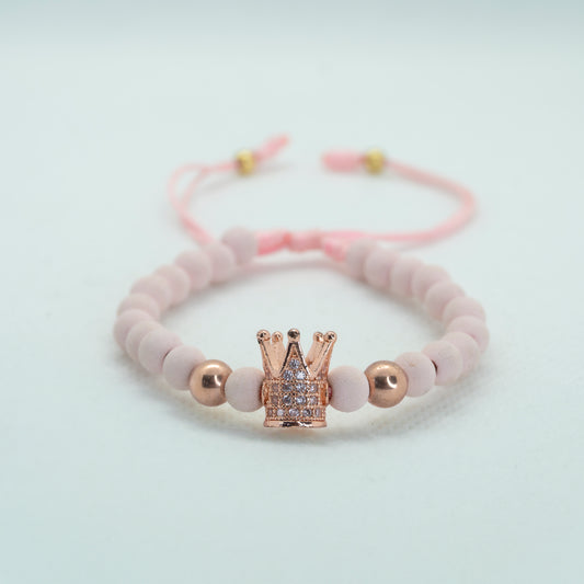 PULSERA NEOPRENO CON DIJE CORONA