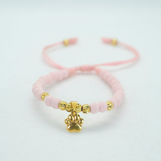 PULSERA NEOPRENO CON DIJE HUELLA MINI