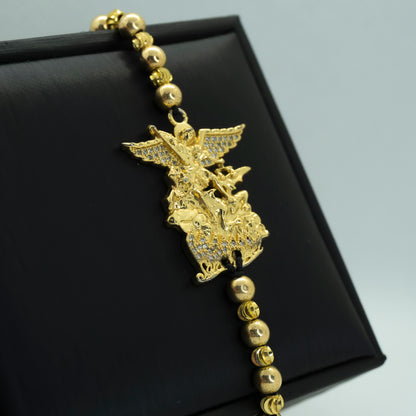 PULSERA BALIN CON DIJE SAN MIGUEL MEDIANO