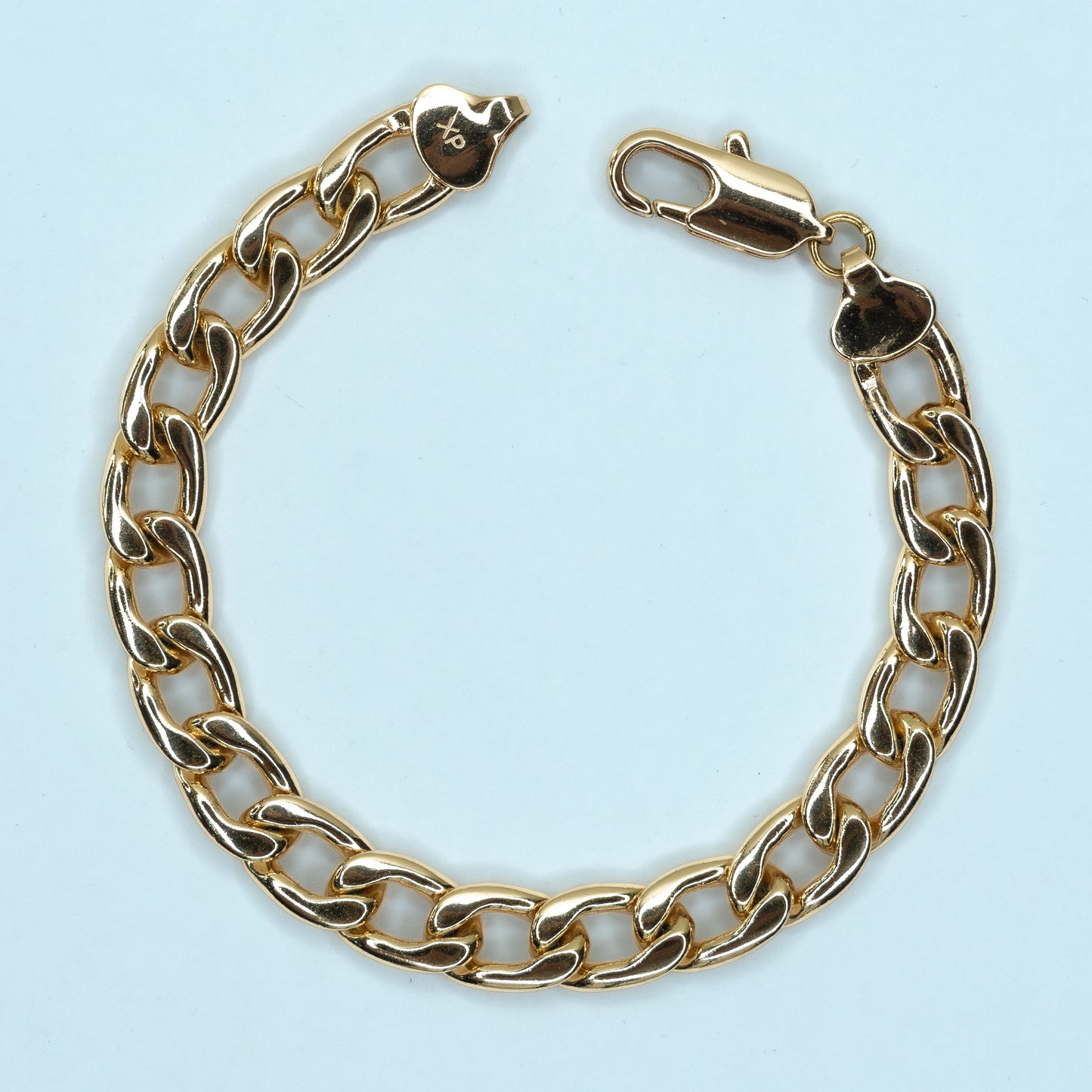 PULSERA CUBANA ESLABON GRUESO