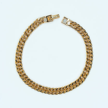 PULSERA TEJIDO CUBANO CONTINUO GRUESA