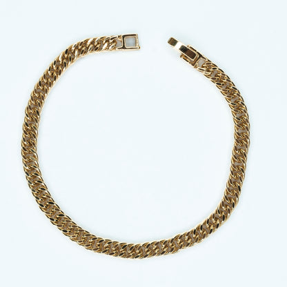PULSERA CUBANA TEJIDO CONTINUO MEDIANO