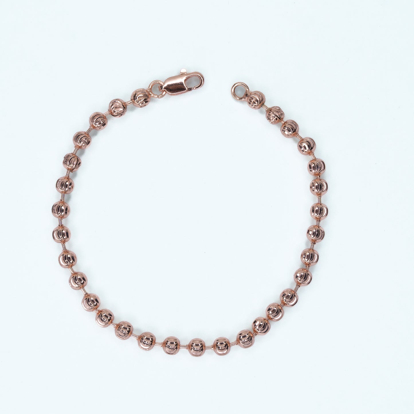 PULSERA MILITAR DIAMANTADA ROSA