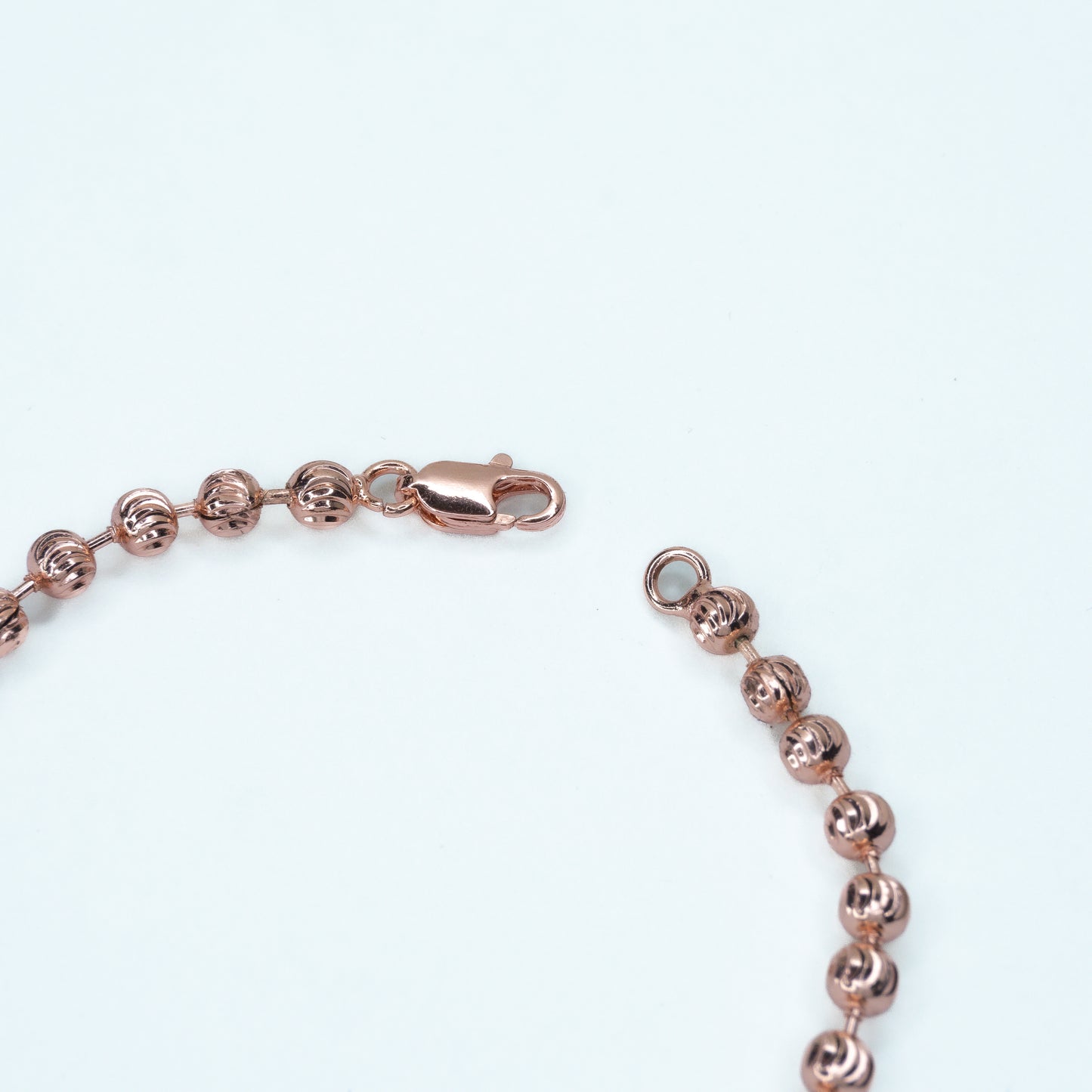 PULSERA MILITAR DIAMANTADA ROSA