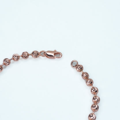 PULSERA MILITAR DIAMANTADA ROSA