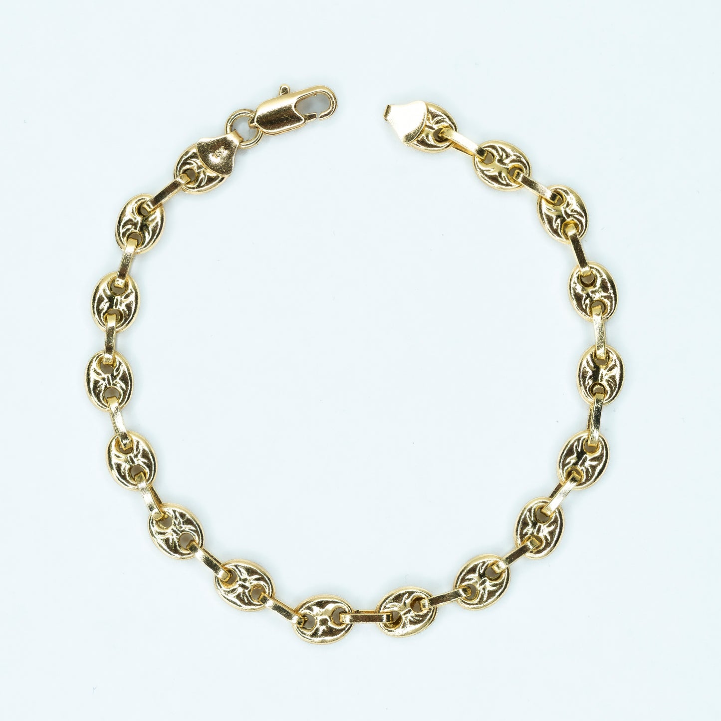 PULSERA TEGIDO  GRANO DE CAFE