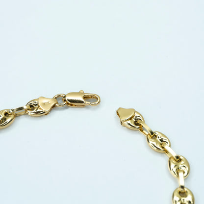 PULSERA TEGIDO  GRANO DE CAFE