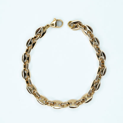 PULSERA TEJIDO GCC PLANA