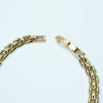 PULSERA TEJIDO CHINO GRUESO