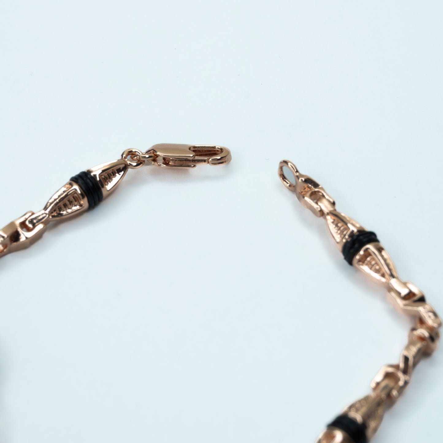 PULSERA RUSTICA TEJIDO DUBAI ROSA