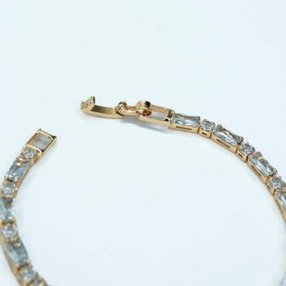 PULSERA TEJIDO TENIS MEDIANA