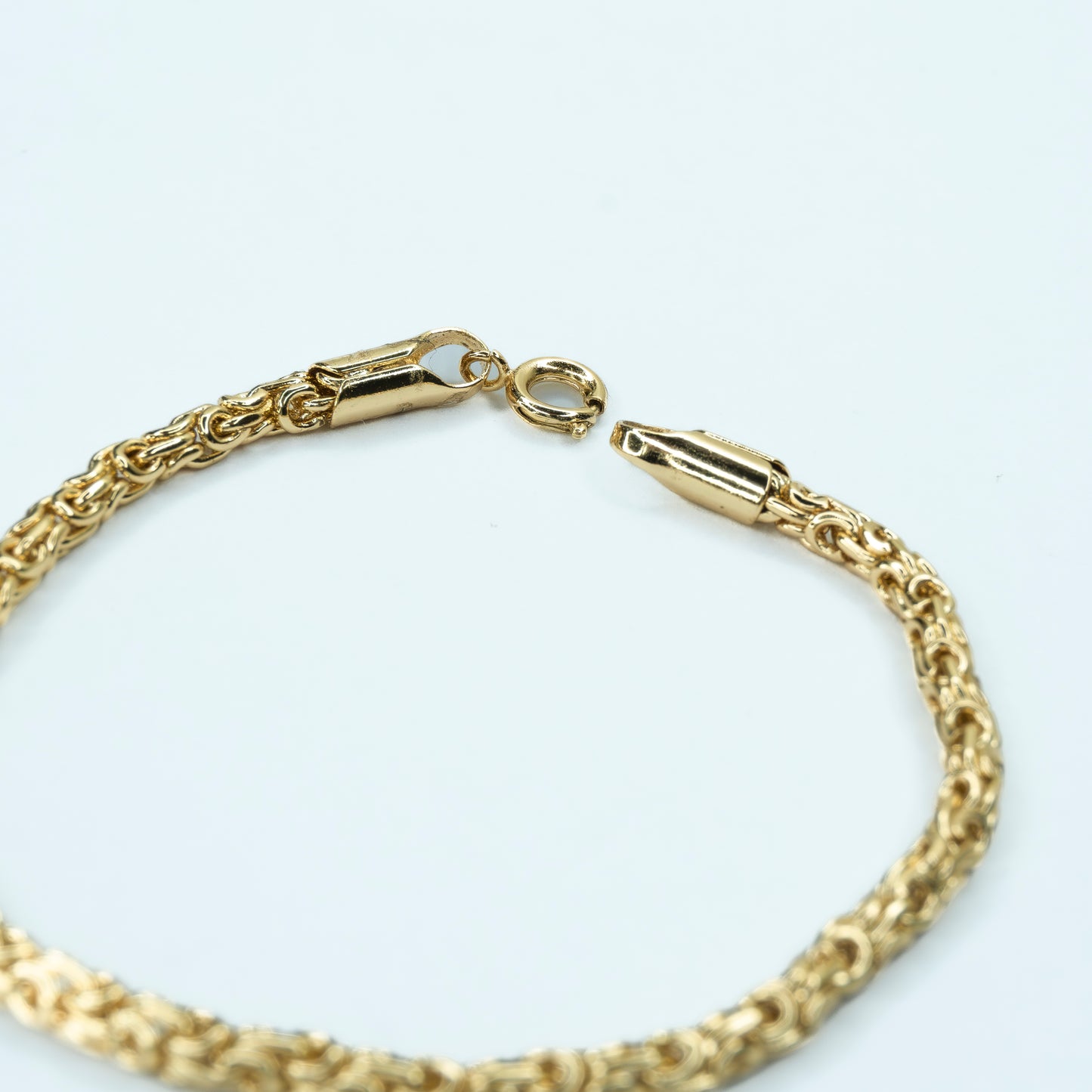PULSERA TEJIDO RUSTICO BIZANTINO
