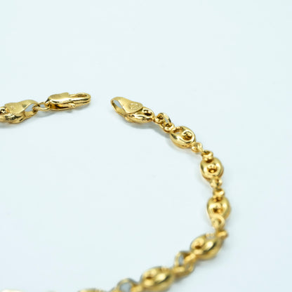 PULSERA TEJIDO GCC MEDIANA