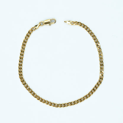 PULSERA TEJIDO CUBANO DELGADA