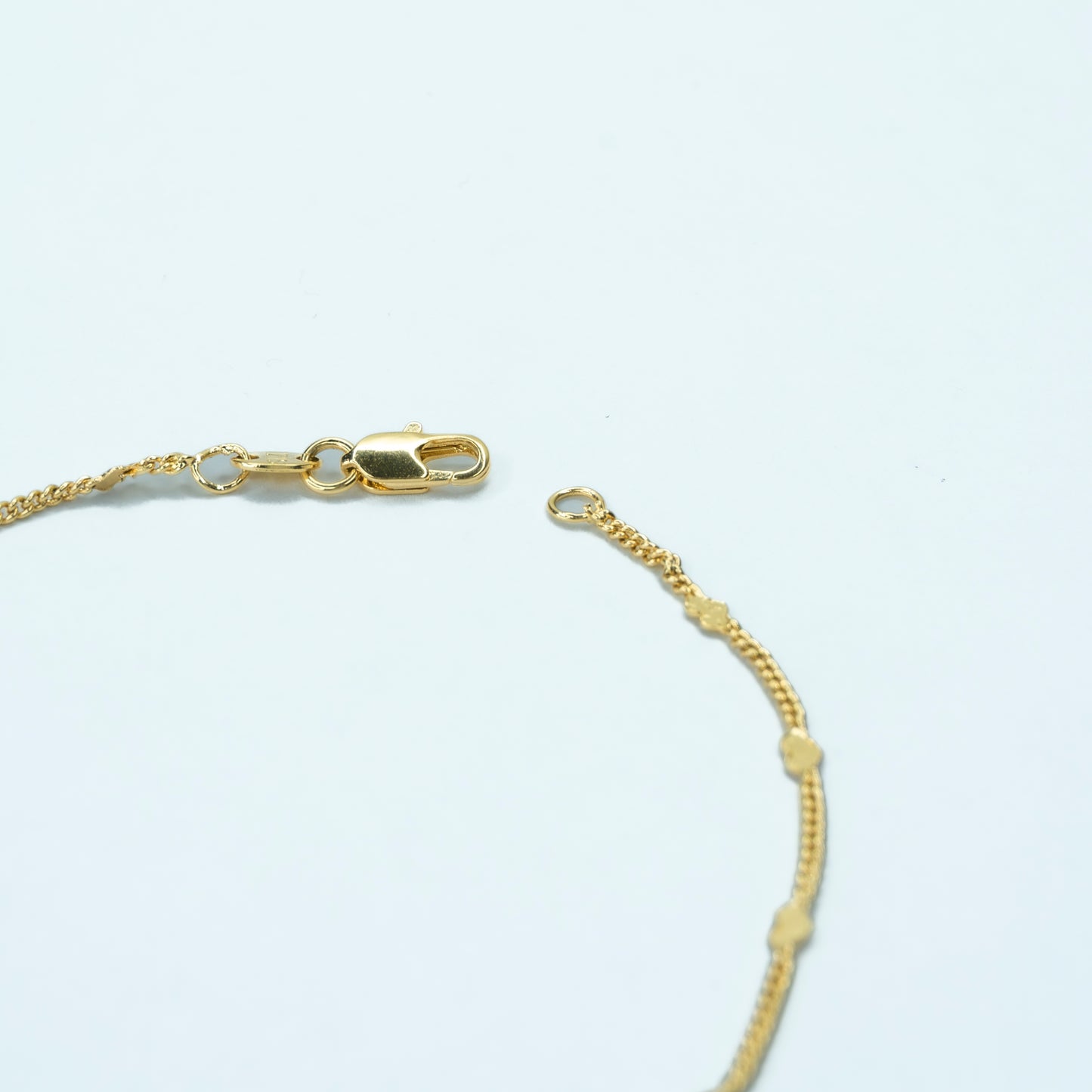 PULSERA GORMET CON CORAZON MINI