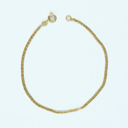 PULSERA TEJIDO CUBANO DELGADA