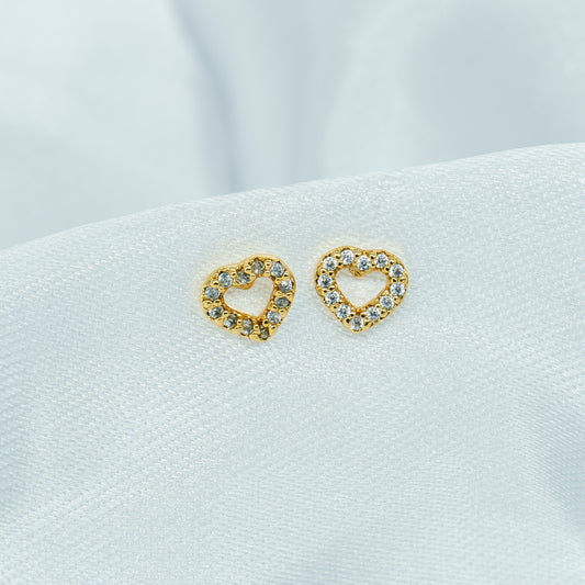 TOPO CORAZON ZIRCONES