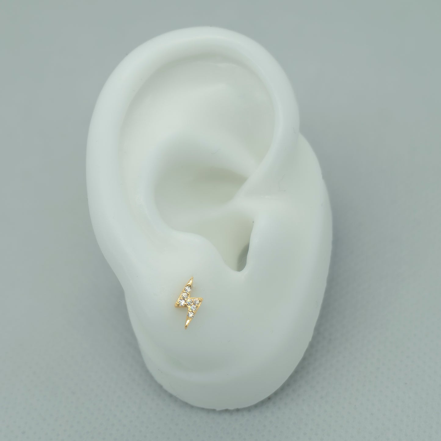 TOPO RAYO CON ZIRCON BLANCO