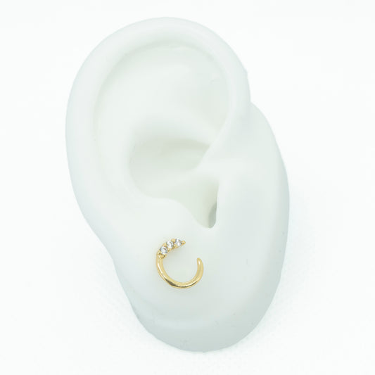 TOPO ARO CON ZIRCONES