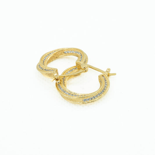 CANDONGA ESPIRAL CON ZIRCONES